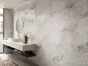 AI Generated Pared Horizon Gris 31 x 60 - baño moderno sin patrón repetido