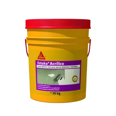 Estuka acrílico® x 30 kg