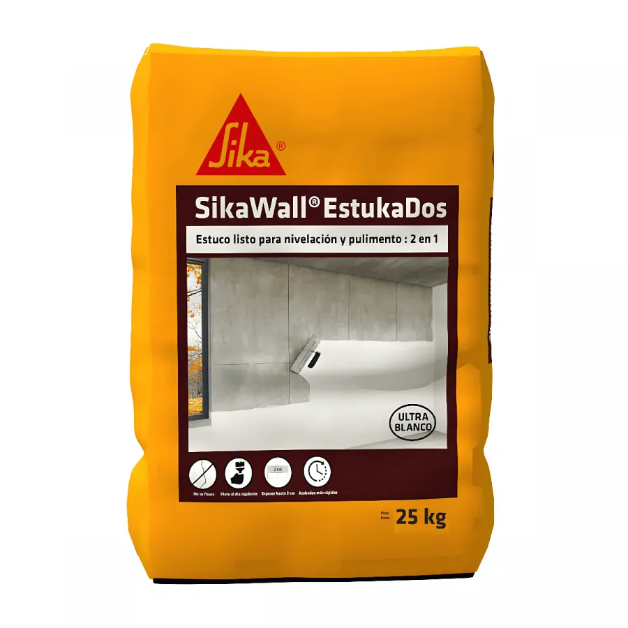 SikaWall® EstukaDos x 25 Kg