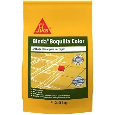Binda® boquilla color sika