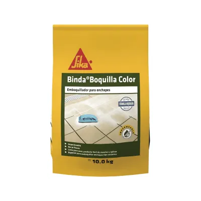 Binda® boquilla color sika  10 kilos