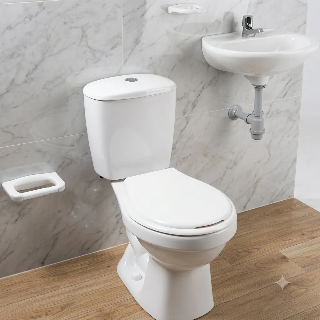 Combo SanitarioLaguna blanco S/P