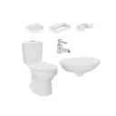Combo SanitarioLaguna blanco S/P