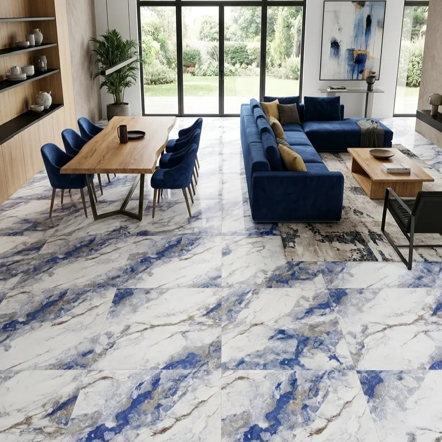 Porcelanato Bahía - B Azul 60x60 caja 1.44m²