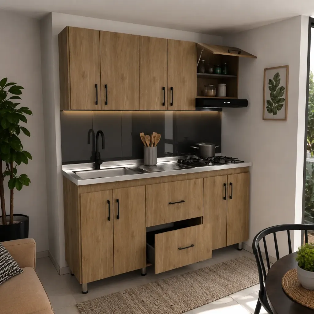 Cocina Integral Germany 1.80