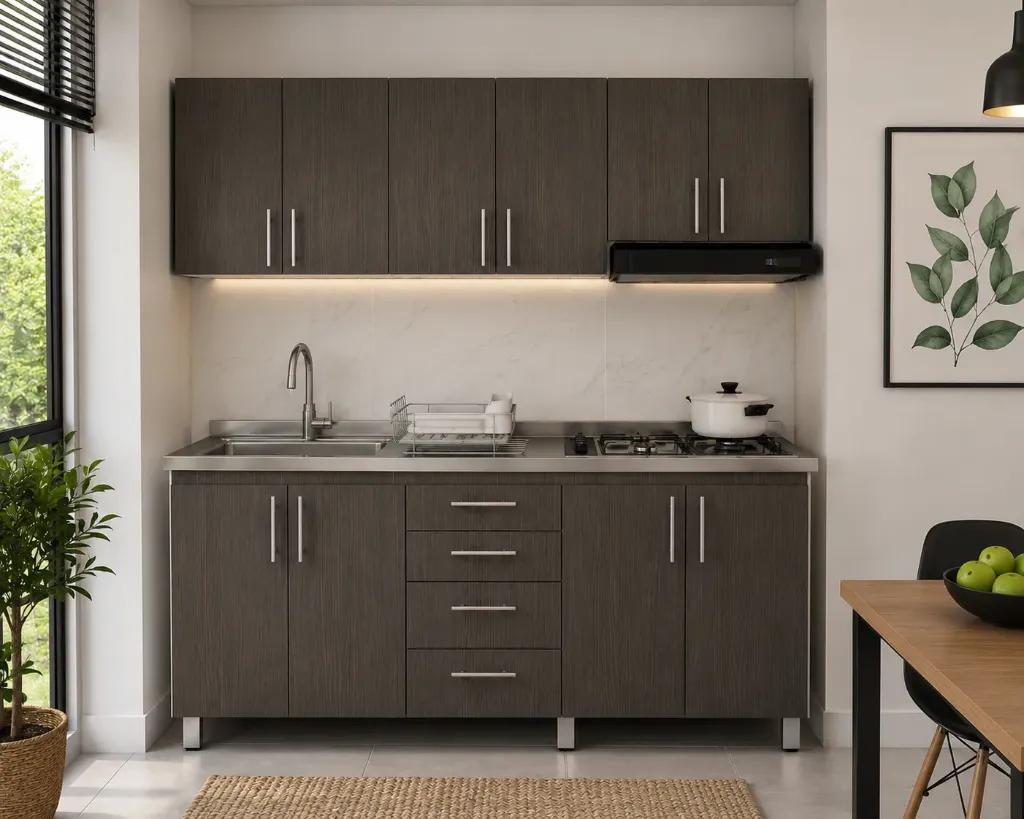 Cocina Integral Turín 1.80