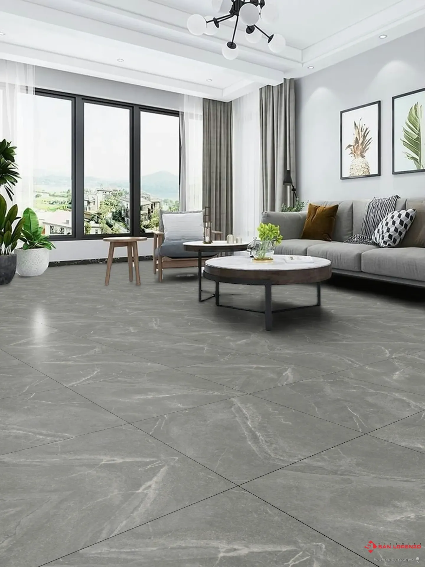 Piso Verona Ultrabrillante Rect 60x60 m²
