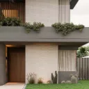 Pared fachada Mureto 30x60 Blanco