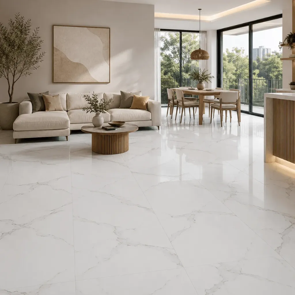 Porcelanato donatello blanco 120x60 unidad